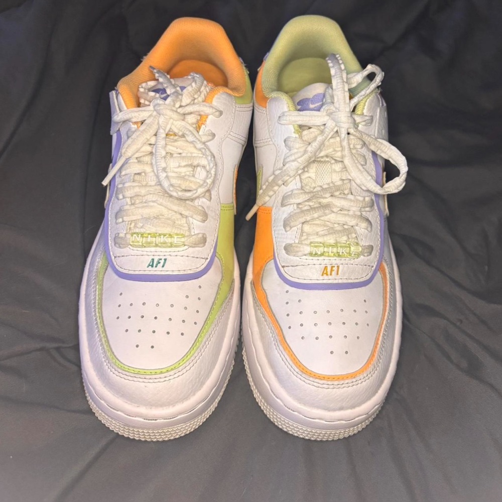 Nike AF1 Shadows - Cute Laces + Accesorries
